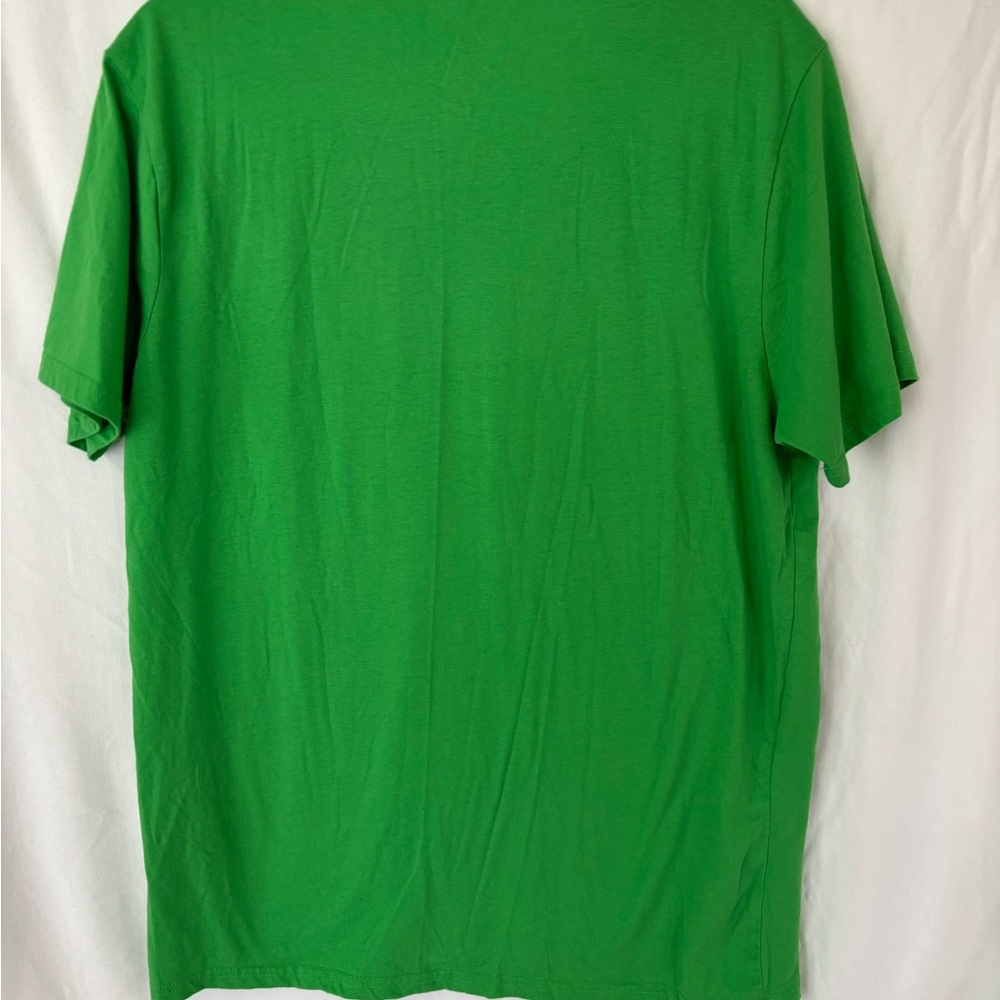 Hello Kitty Green Lucky Clover T-Shirt Large View 3
